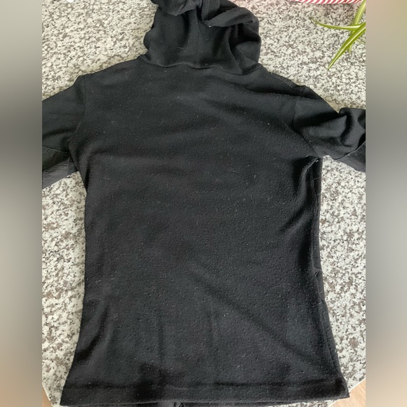 Heavy Red Aphotic Bewitching Hoodie. - Picture 2 of 5